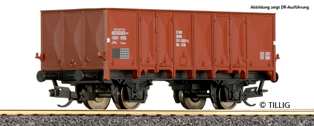 2 axle Gondola car<br /><a href='images/pictures/Tillig/14236.jpg' target='_blank'>Full size image</a>